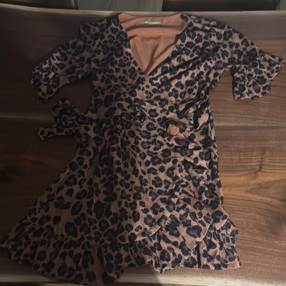Leopard Print Dress